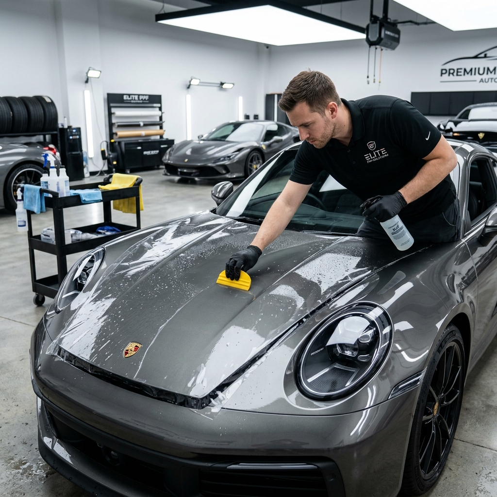TPU Paint Protection Film